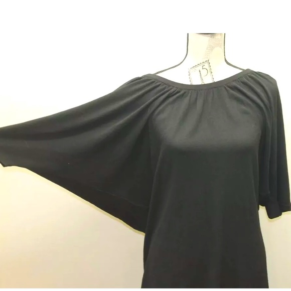 Mango Suit Women’s Black Sweater Dress Mini Long Sleeve S - Picture 1 of 8